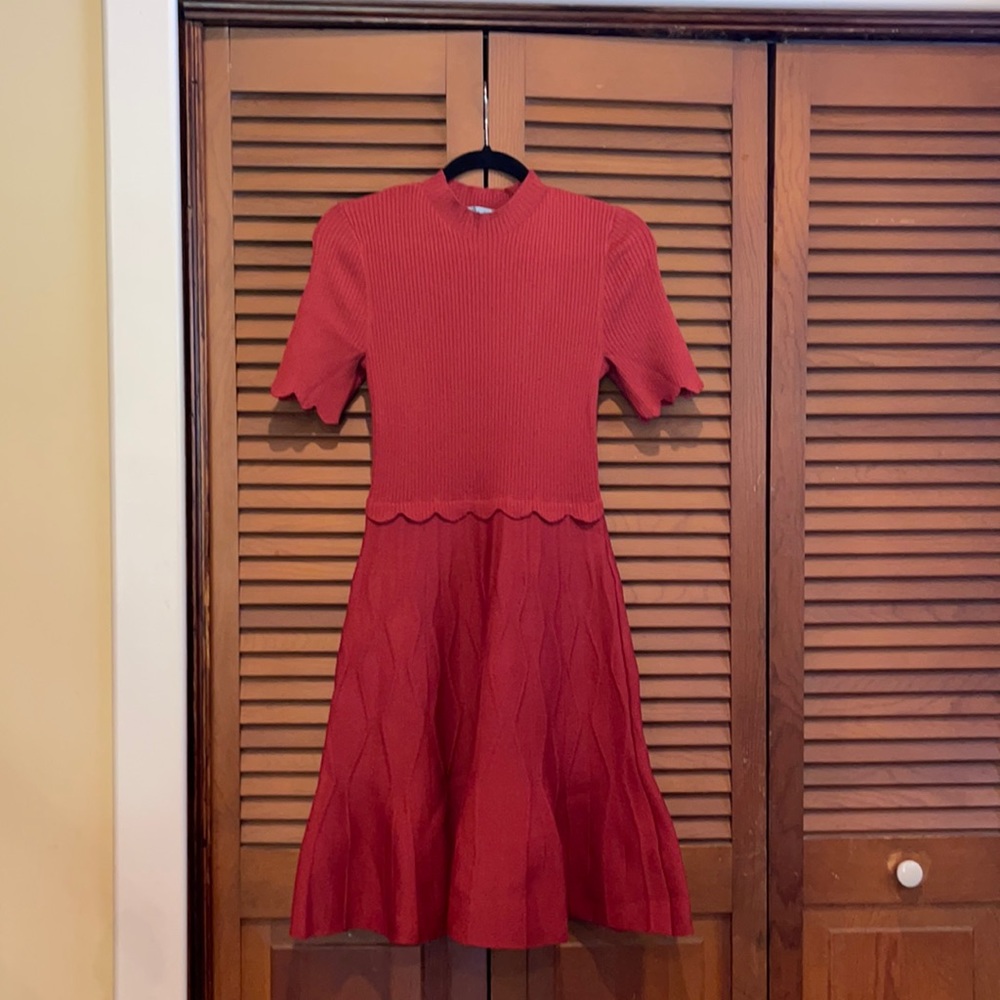 Burnt Orange Dress